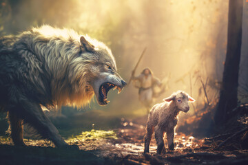wolf among.jpg